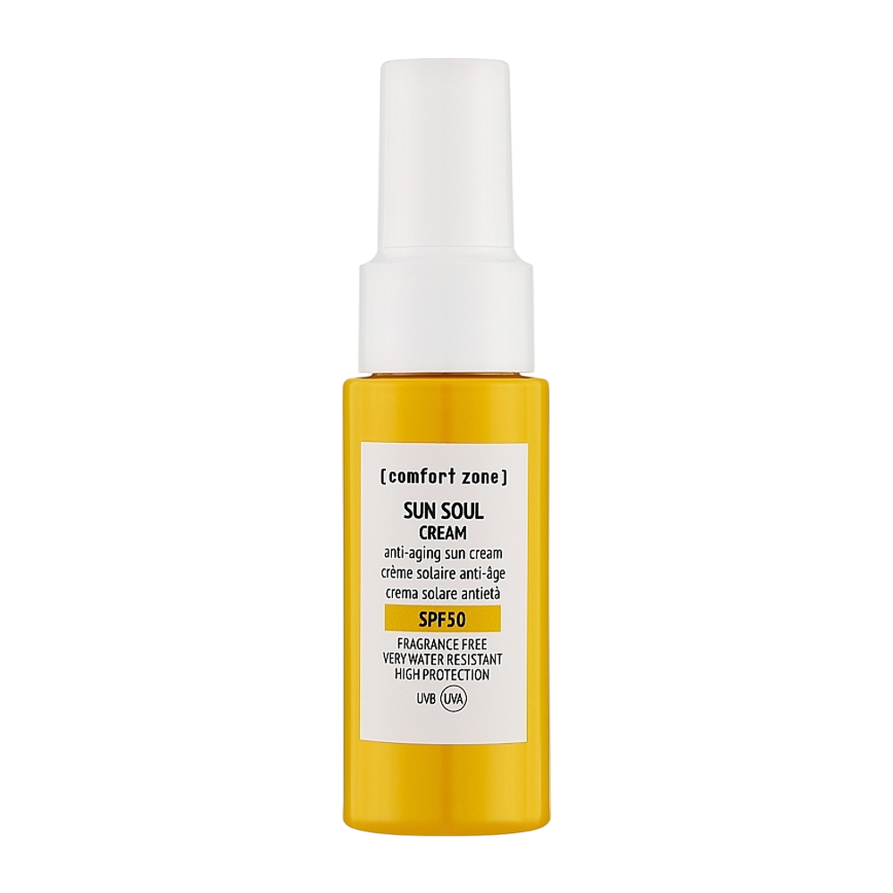 Comfort Zone Sun Soul Cream SPF50 50ml - Антивіковий водостійкий сонцезахисний крем SPF50 Comfort Zone Sun Soul Cream SPF50 50ml - Антивіковий водостійкий сонцезахисний крем SPF50